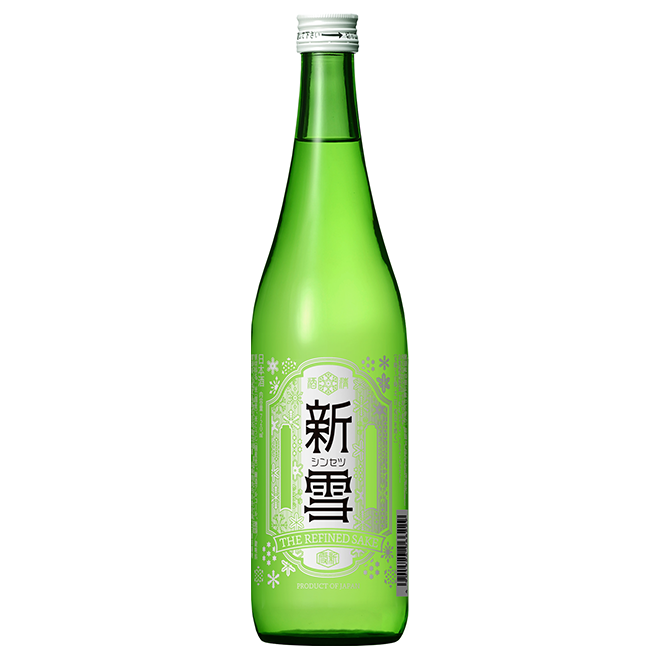 新雪７２０ＭＬ瓶詰