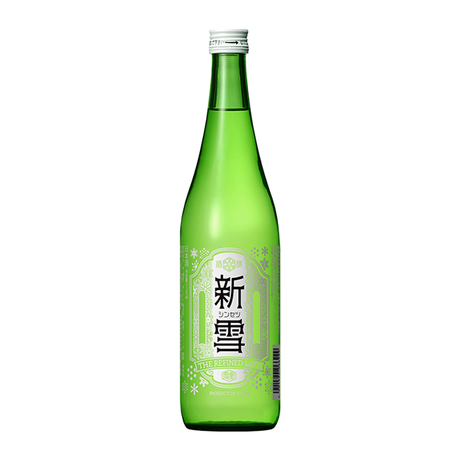 新雪７２０ＭＬ瓶詰